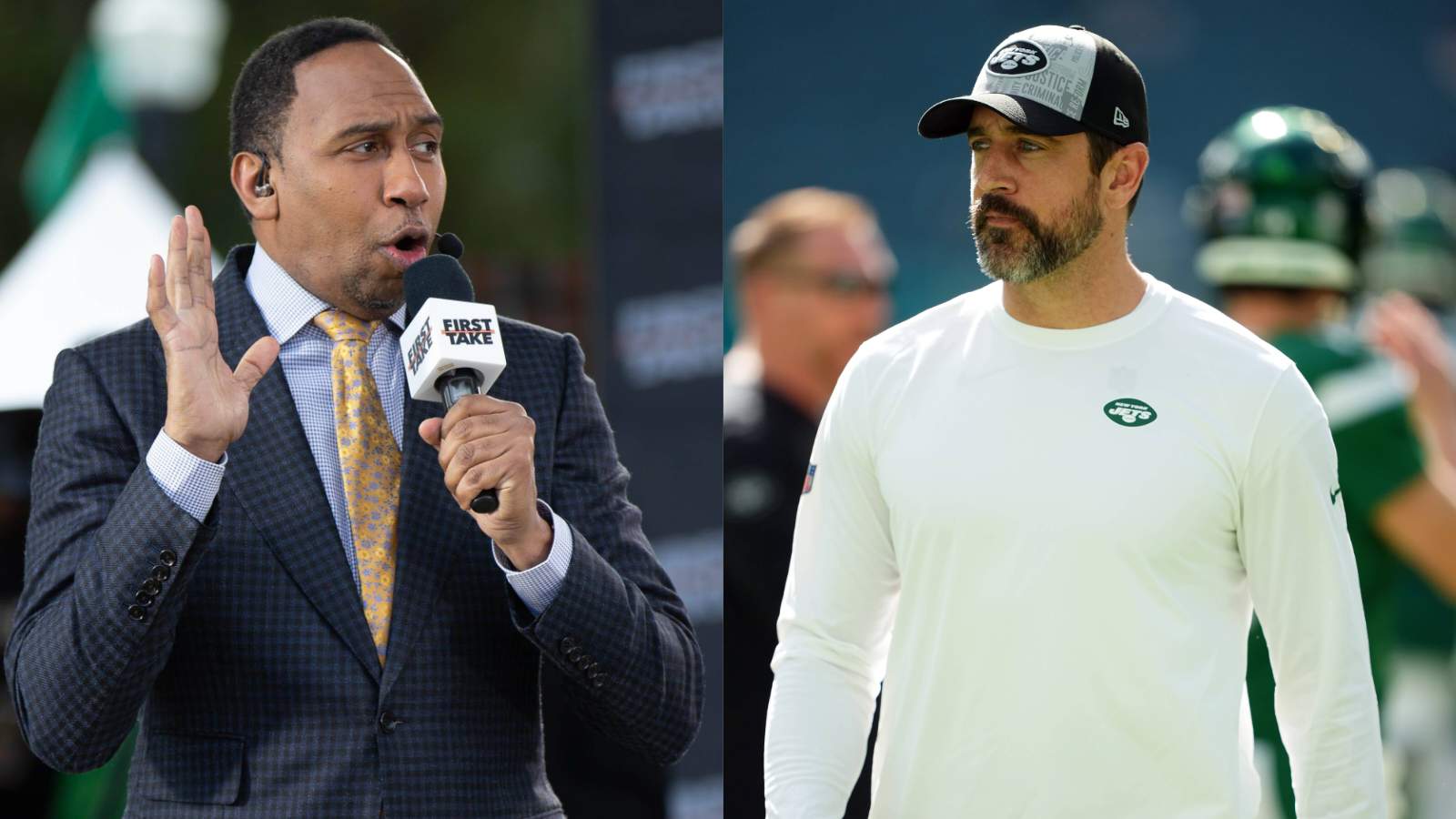 Should Aaron Rodgers retire? Stephen A. Smith thinks it’s time after shameful season with Jets