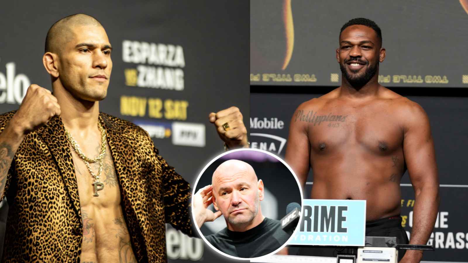 “Even Dana would be curious” – Jon Jones and Alex Pereira get on face-time call after ‘legacy fight’ talks