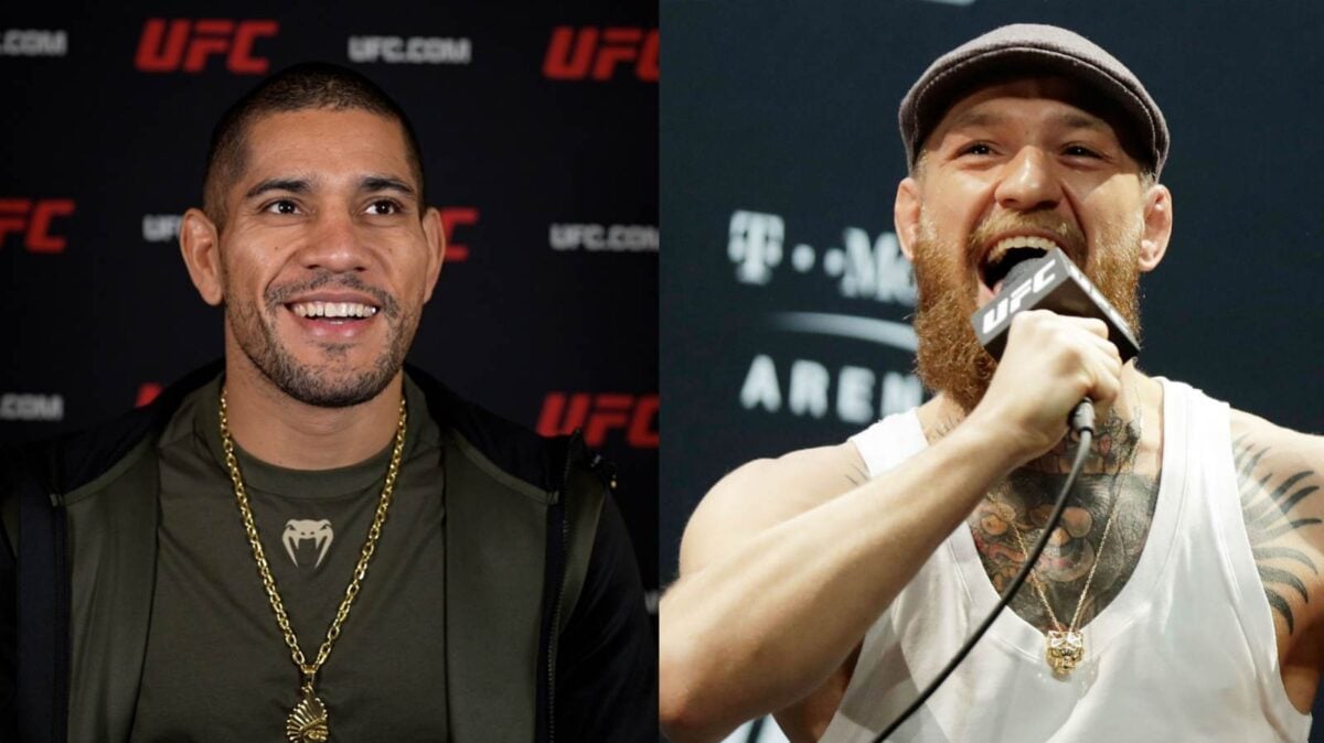 Alex Pereira believes Conor McGregor has the best on-mic talent