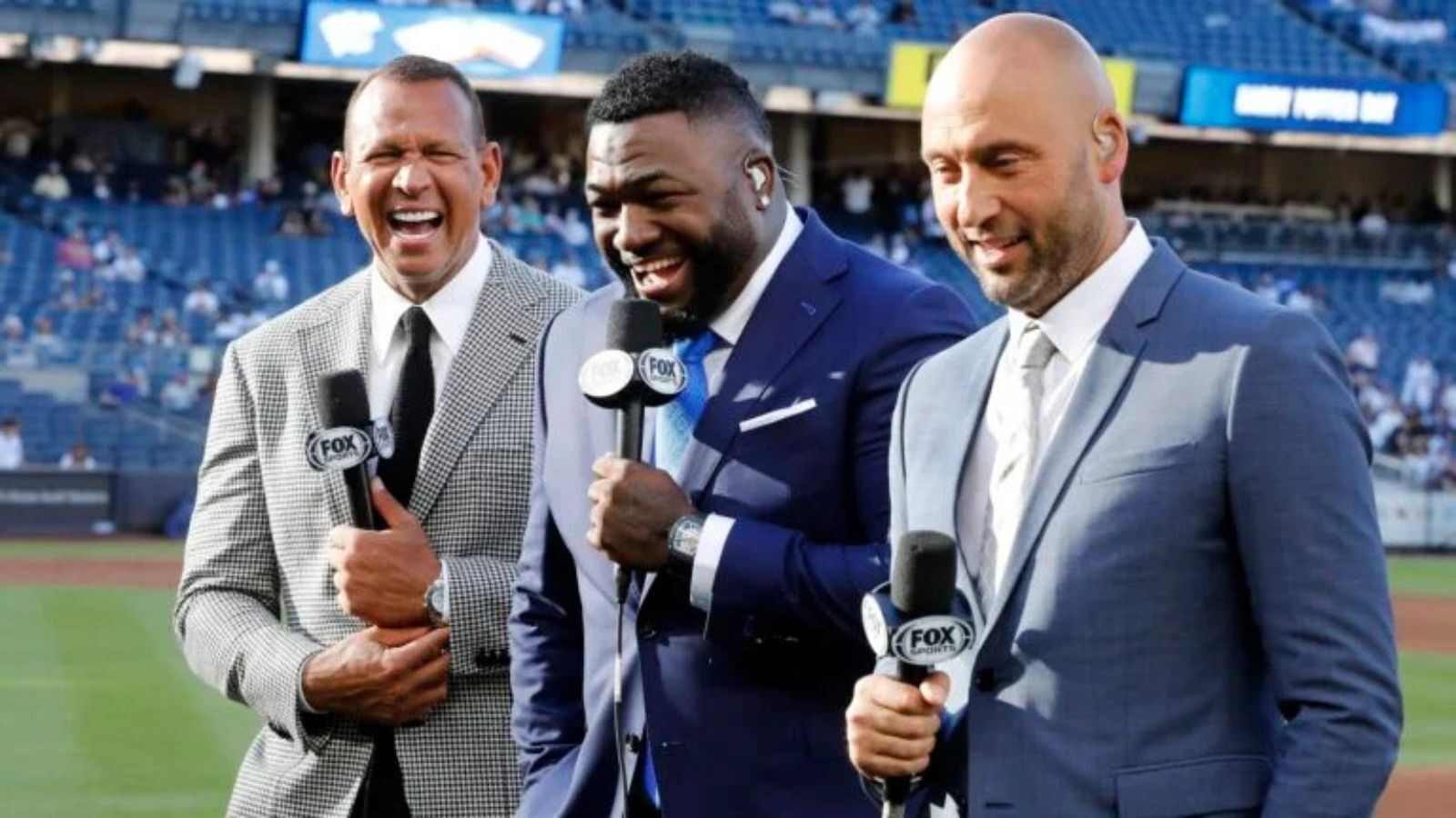 Derek Jeter brutally ROASTS Alex Rodriguez and David Ortiz over vacation time at Taylor Swift concert