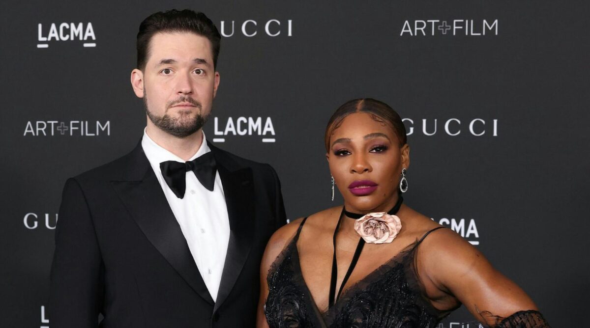 Alexis Ohanian, Serena Williams