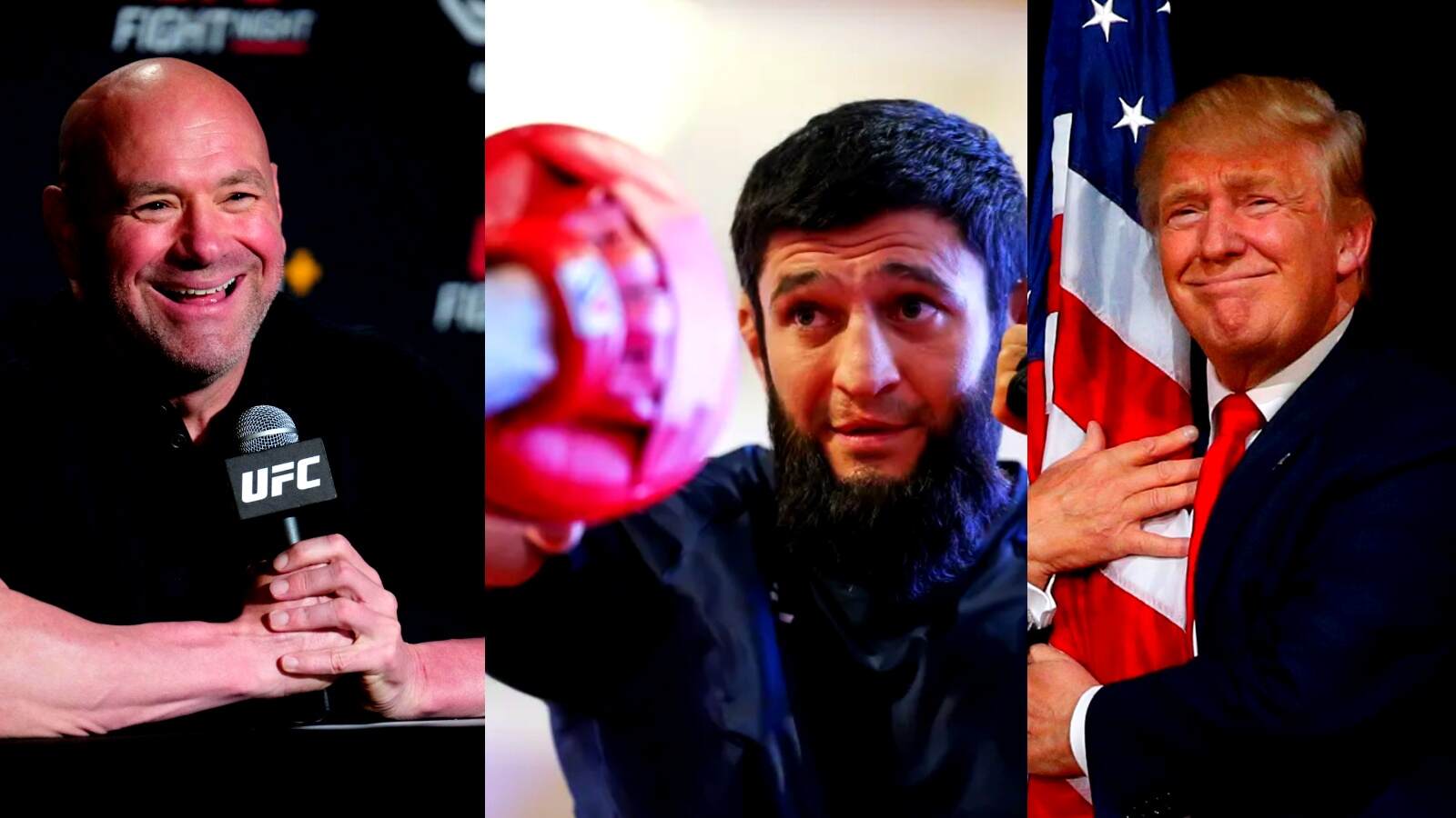 Khamzat Chimaev and USA visa issues: Dana White chimes in after Donald Trump’s support for UFC star