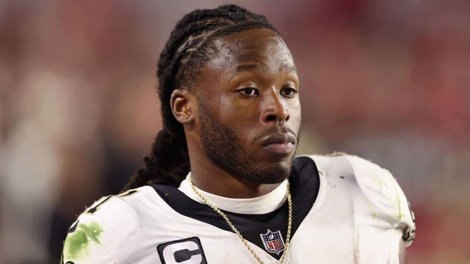 Alvin Kamara understands Saints fans’ frustration shown in unprecedented Superdome walkout following Broncos’ tough loss