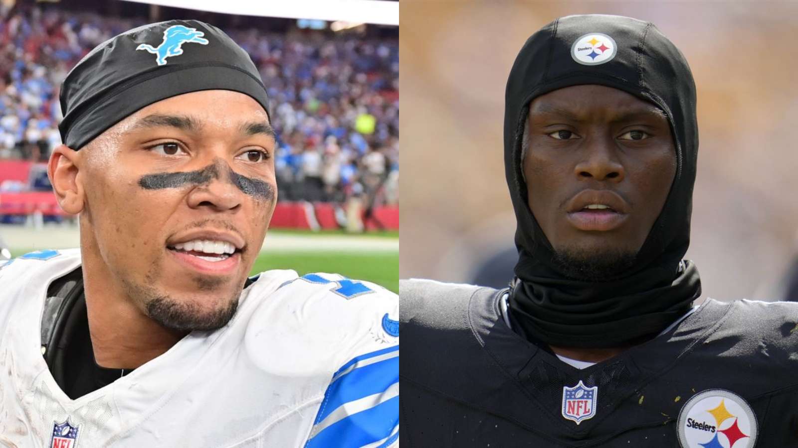 Steelers WR George Pickens candidly calls Lions WR Amon-Ra St. Brown a “slot merchant”