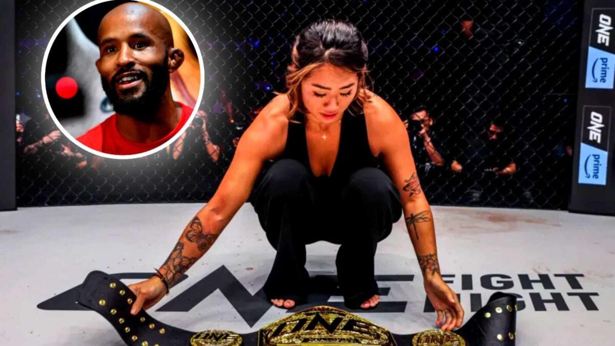 Angela Lee; Demetrious Johnson