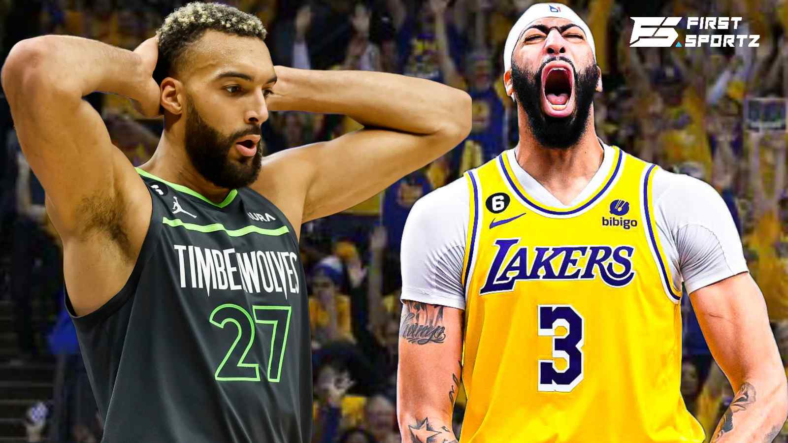 Anthony Davis makes his intentions clear for the season after showing 4-time DPOY Rudy Gobert his place in Lakers’ season-opener