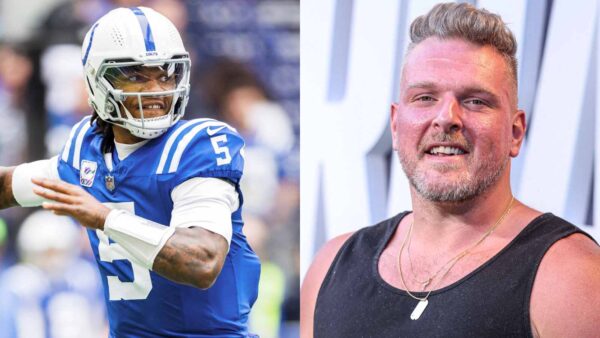 Anthony Richardson and Pat McAfee