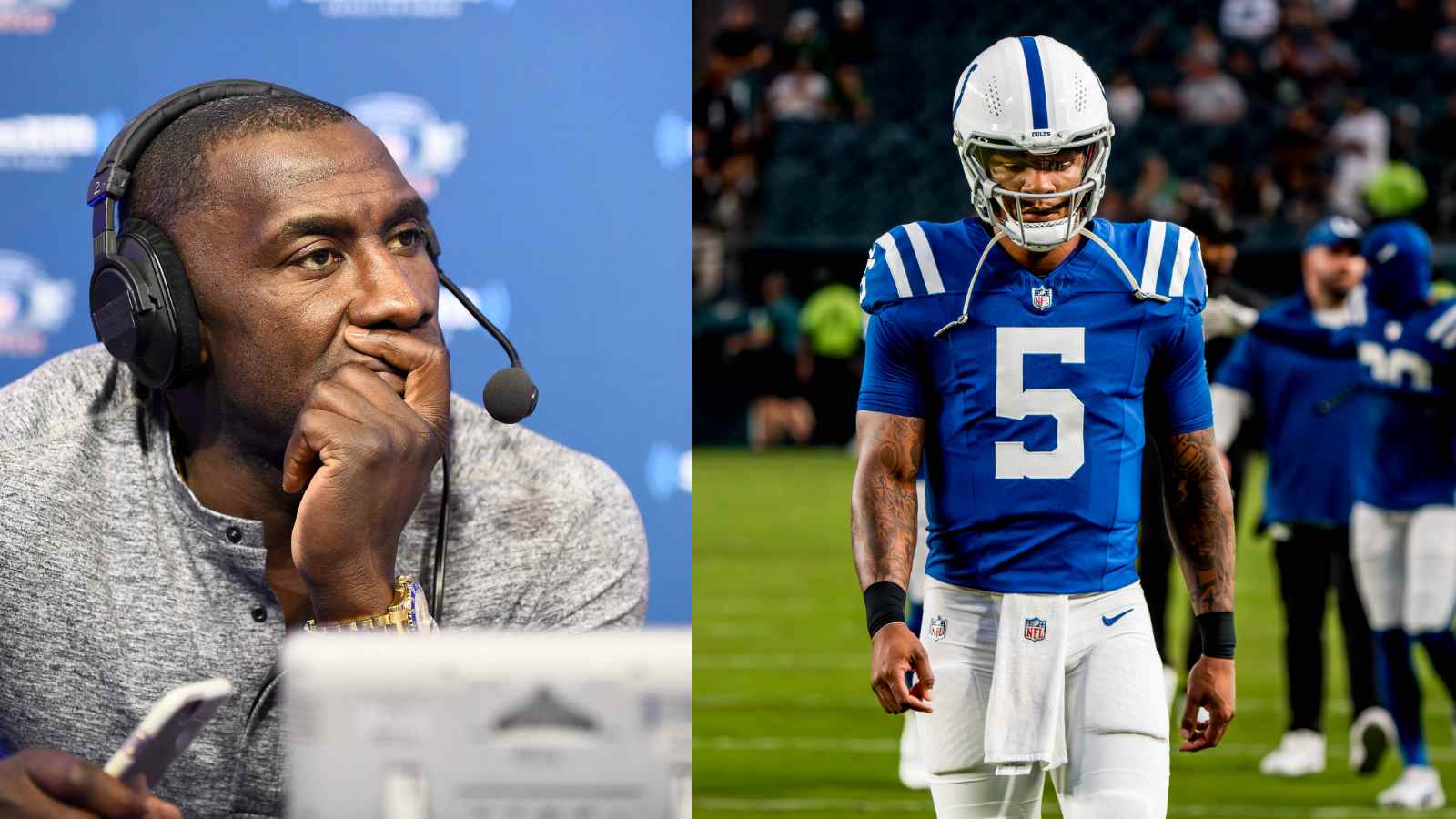 “You abandoned them!” Shannon Sharpe calls out Colts’ Anthony Richardson for quitting on his team after getting gassed out