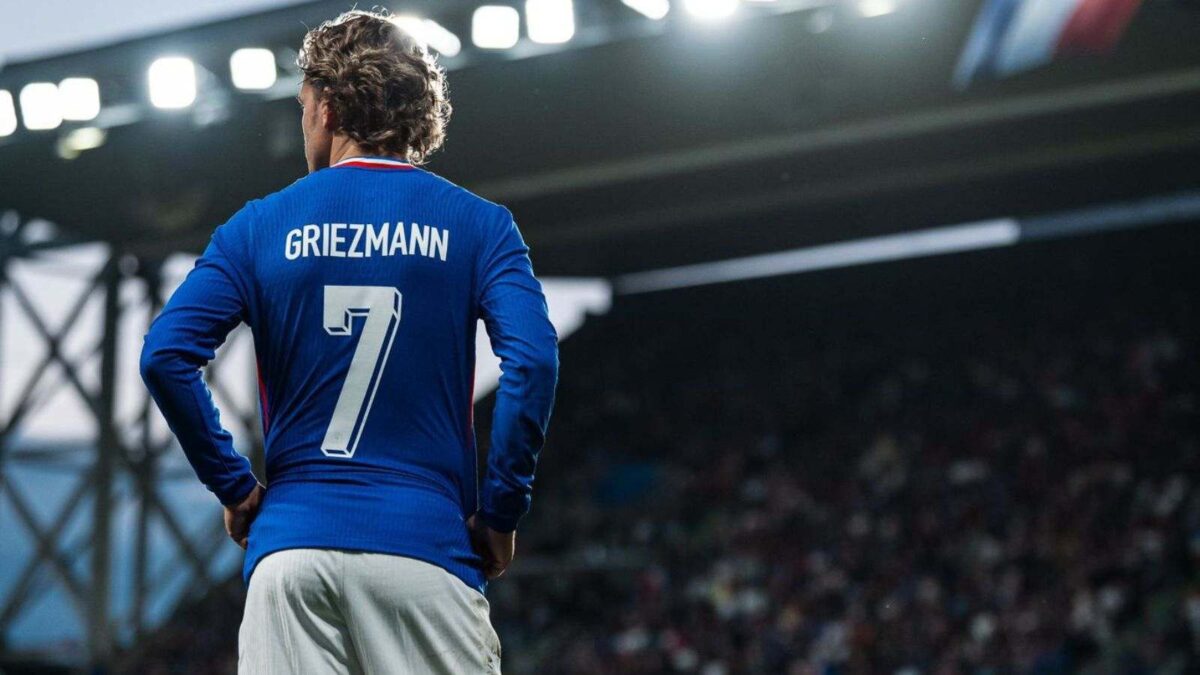 Antoine Griezmann for France