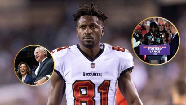 Antonio Brown goes harsh on Kamala Harris and Tim Walz at Donald Trump rally