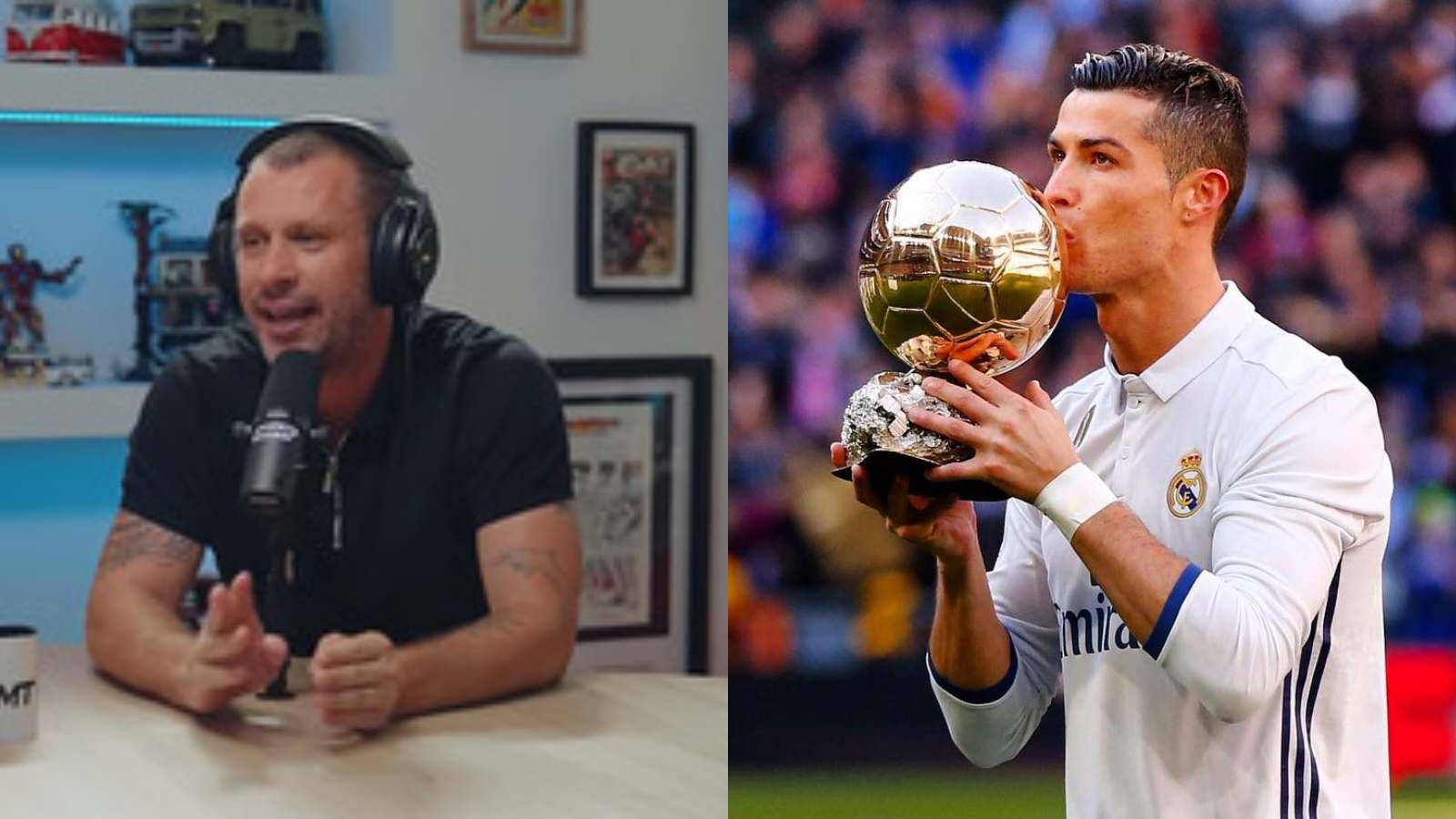 Ex-Real Madrid star reveals Cristiano Ronaldo sent him ANGRY text after former left him out of his top five