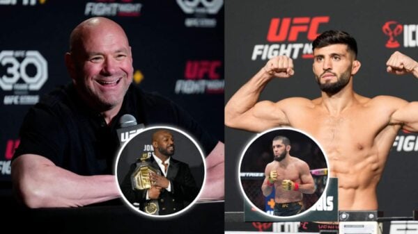 Arman Tsarukyan believes Jon Jones is still the pound-for-pound number one ahead of Islam Makhachev