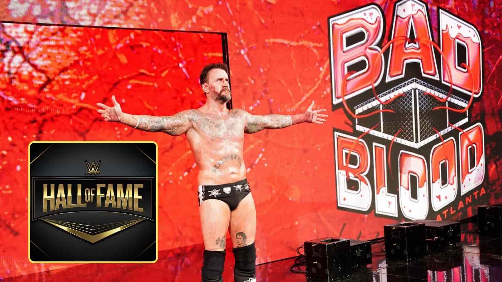 “It was very humbling,” WWE HoFer reveals surprising thing CM Punk did with wrestling legends after his Hell in a Cell match at WWE Bad Blood