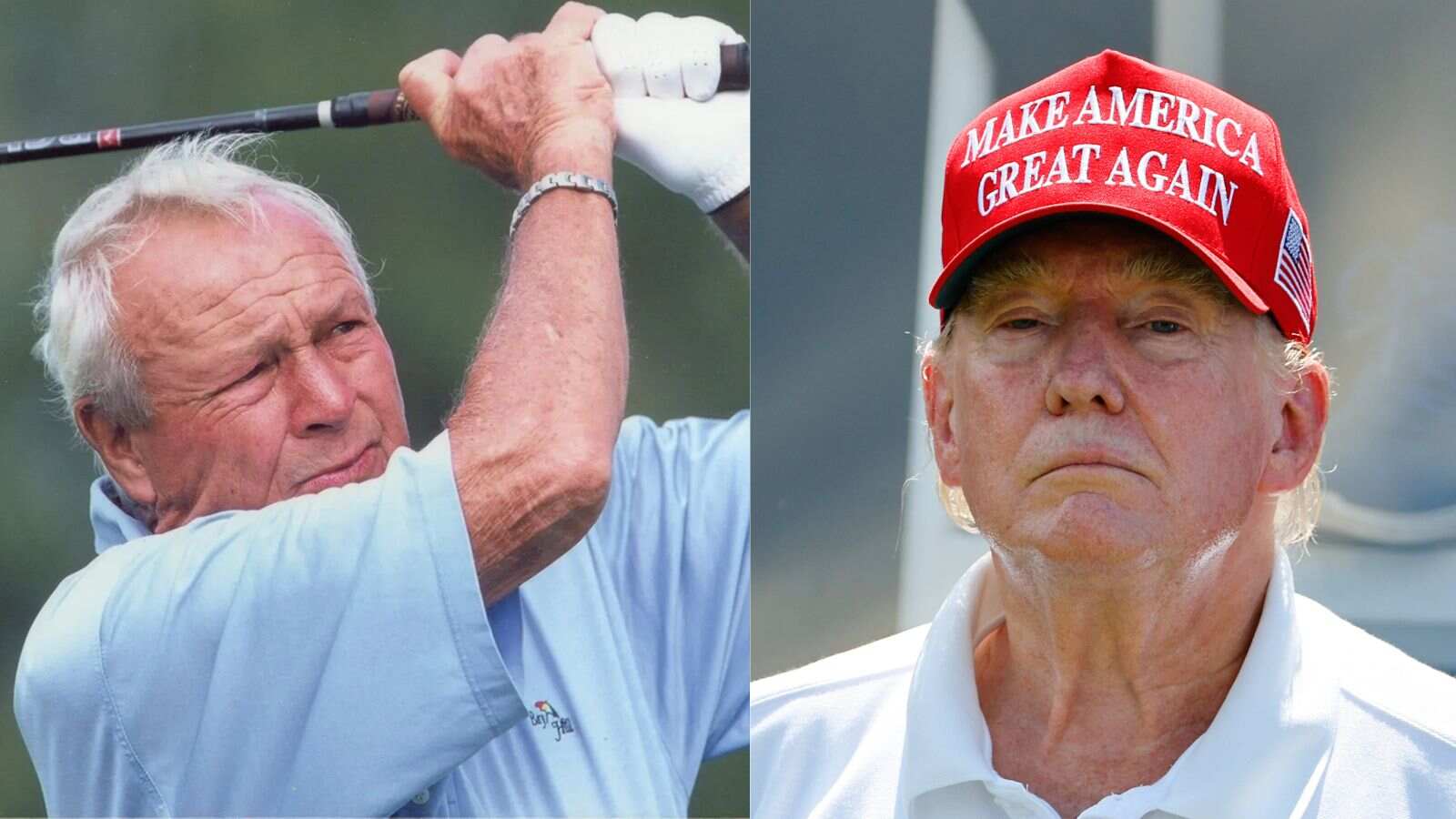 Donald Trump drops NSFW remark regarding golf legend Arnold Palmer during rally in Pennsylvania