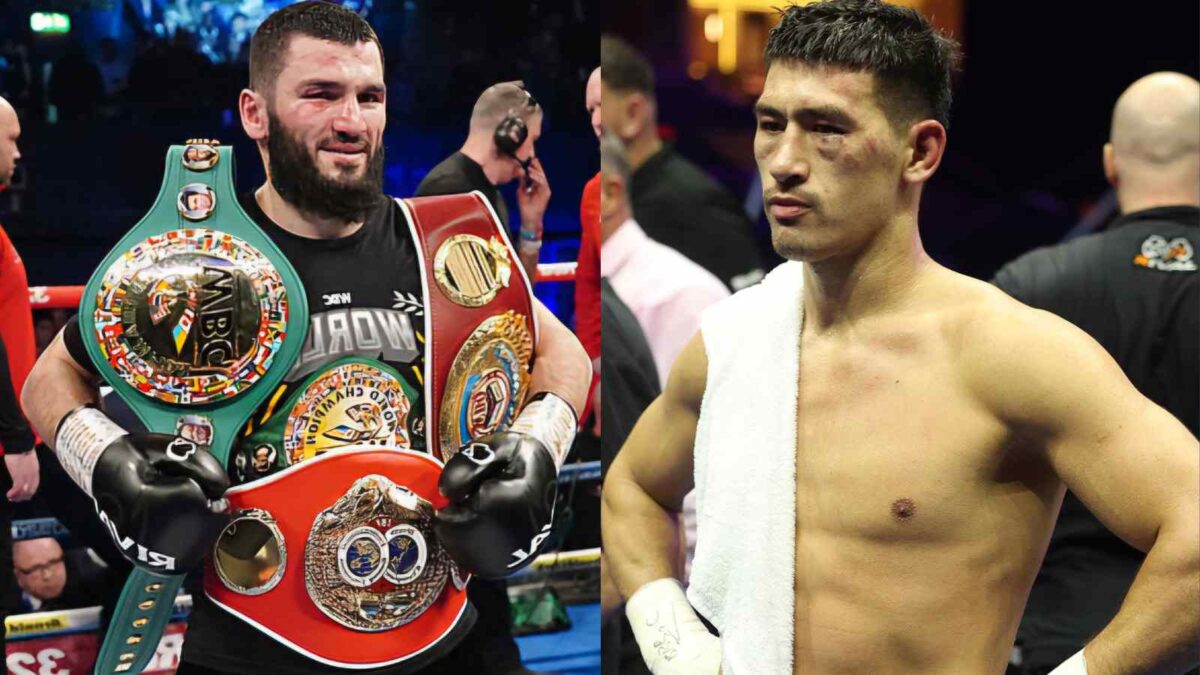 Artur Beterbiev y Dmitry Bivol después de la guerra