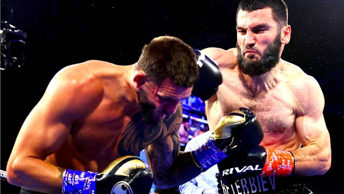 Although not official, Artur Beterbiev will make guaranteed purse of $10 million and up