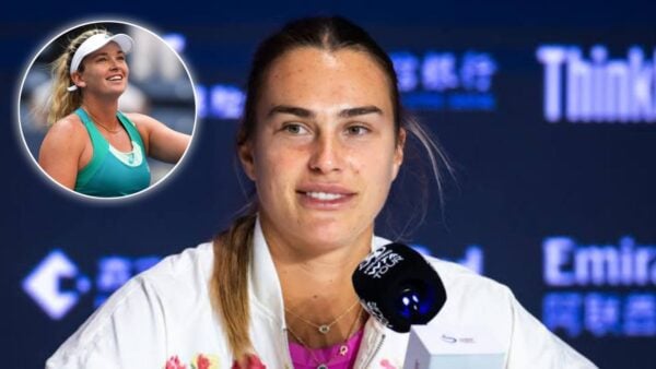 Aryna Sabalenka and CoCo Vandeweghe (via Tennis Gazette/US Open)