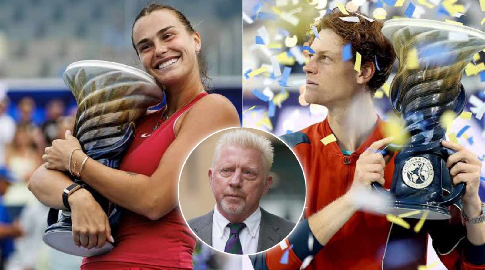 Boris Becker has a perfect idea for Jannik Sinner and Aryna Sabalenka