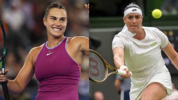 Aryna Sabalenka and Ons Jabeur (via Reuters/Sports Illustrated)