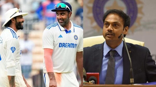 "Ravindra Jadeja and Ravichandran Ashwin will be the last generation of those quality spinners", MSK Prasad calls the end of spin quality for India in Test matches