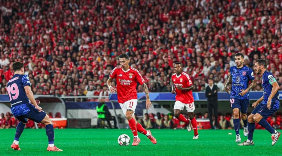 Atletico Madrid vs. Benfica