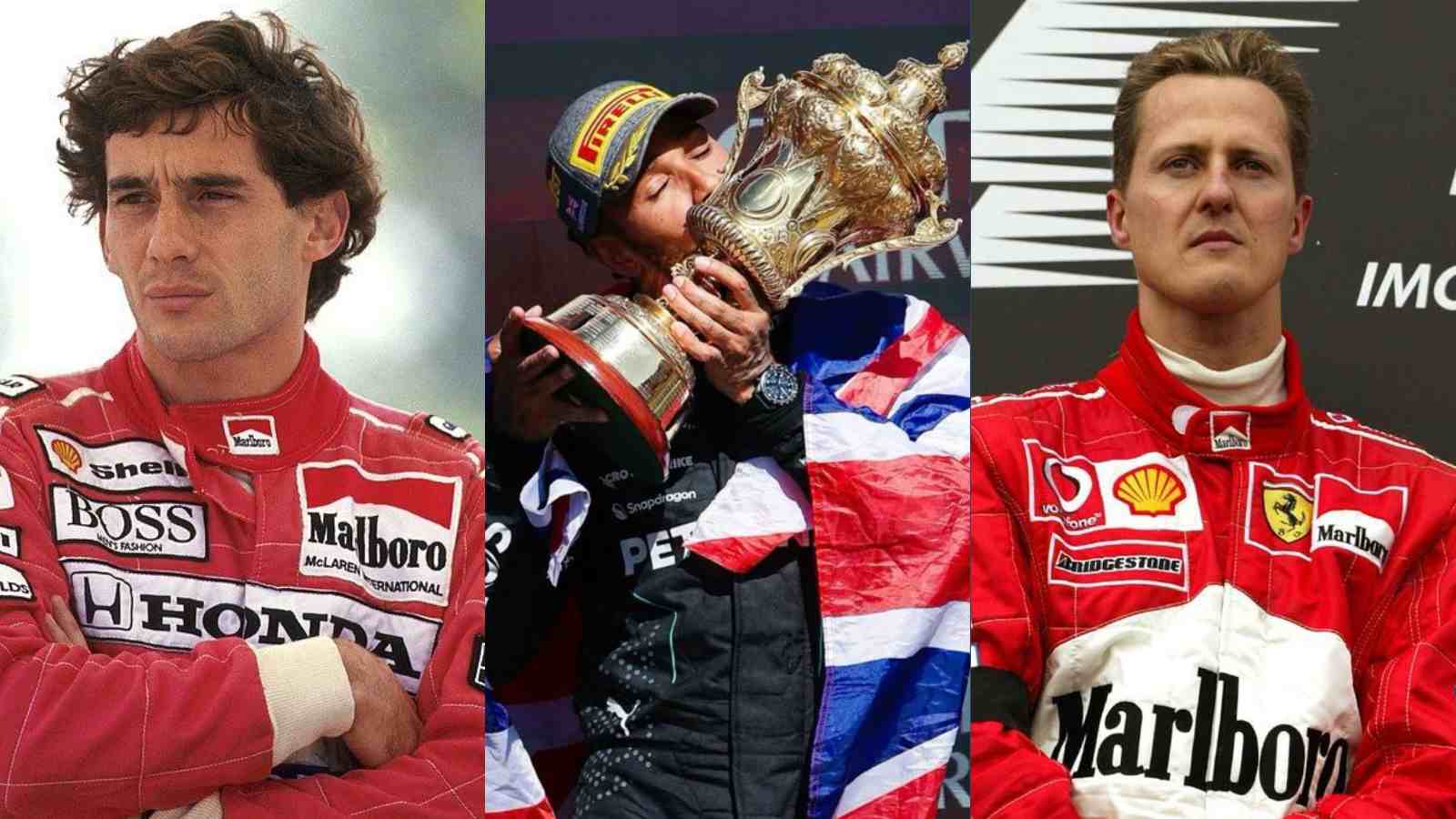 Lewis Hamilton ranked ‘second’ in list of Top 100 racing drivers ahead of F1 legends Ayrton Senna and Michael Schumacher