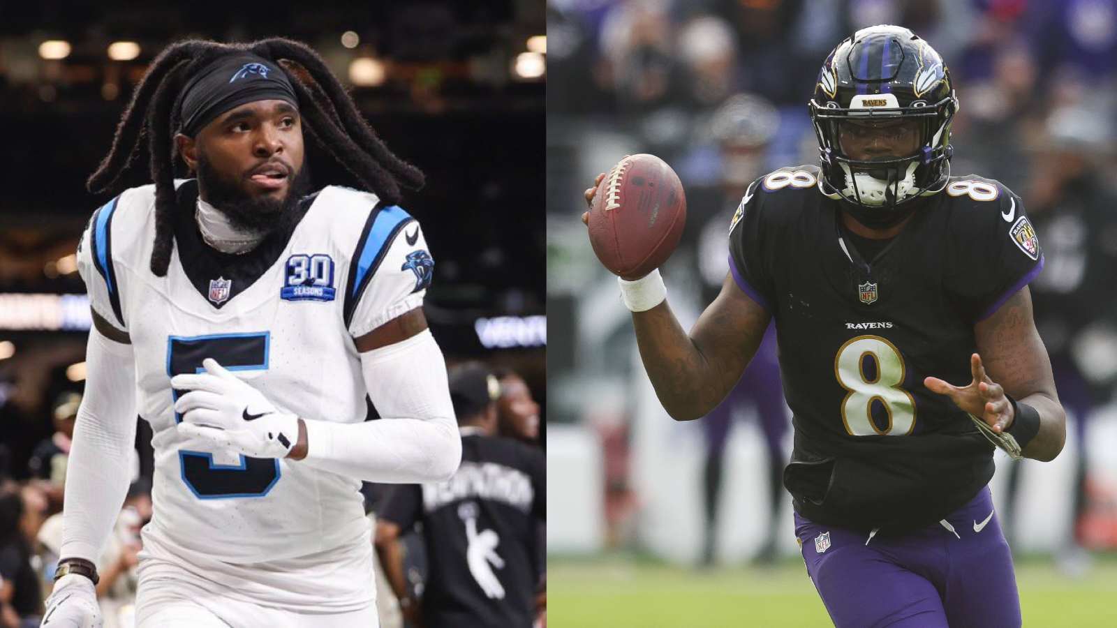 Lamar Jackson gets another weapon as WR Diontae Johnson leaves frustrating Panthers