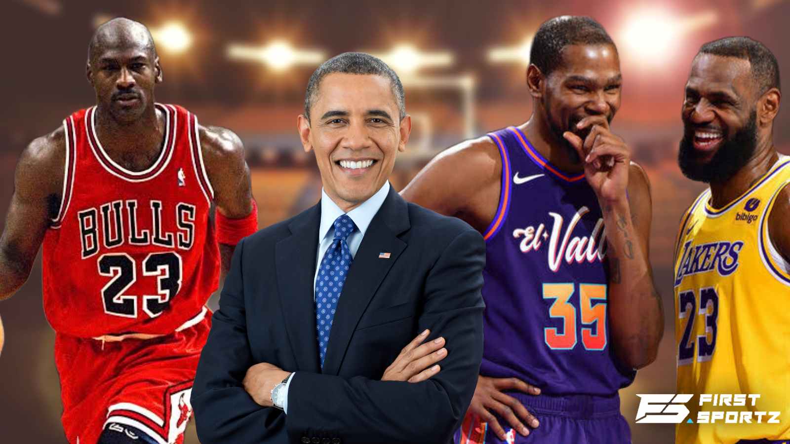 “Where’s Kobe???” – Fans in SPLITS as former President Barack Obama names his elite starting five