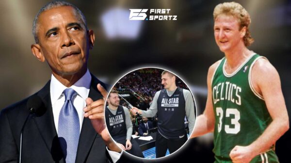 Barrack Obama, Larry Bird