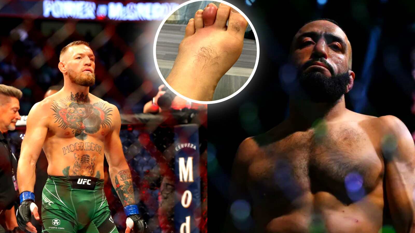 “We are not the same” – Belal Muhammad blasts Conor McGregor after UFC 310 toe tweet