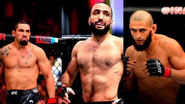 Belal Muhammad gives his thoughts on Robert Whittaker vs. wrestle-heavy Khamzat Chimaev