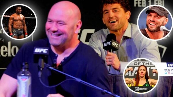 Ben Askren responds to Francis Ngannou and others' issues with UFC CEO Dana White