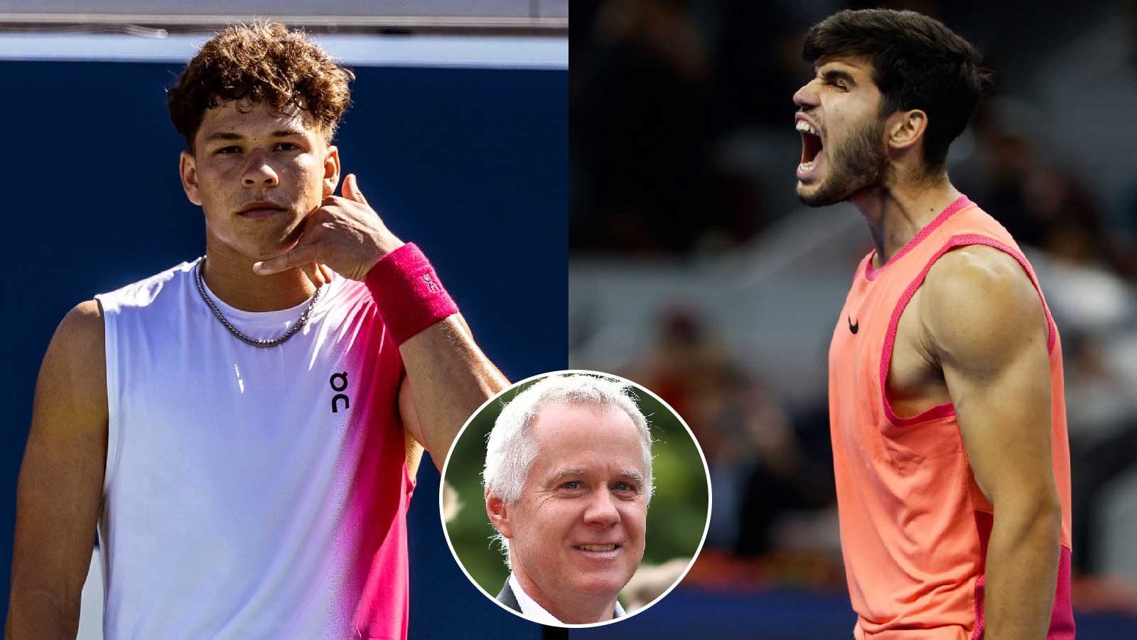 Patrick McEnroe picks Ben Shelton as “the guy” to match Carlos Alcaraz and win a Grand Slam title