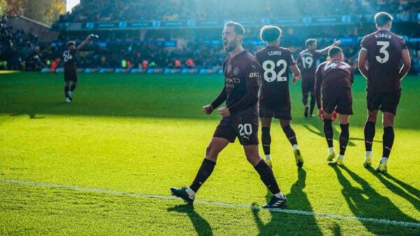 Bernardo Silva vs Wolves