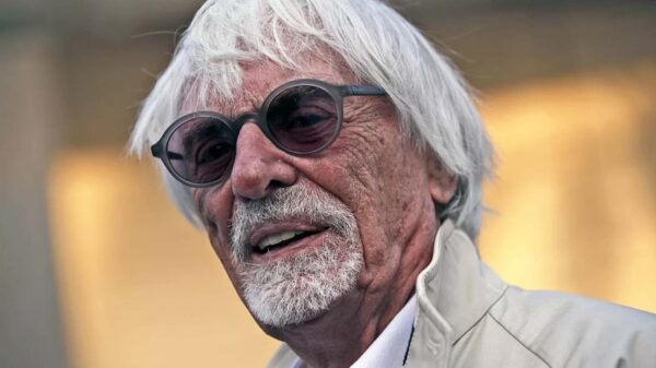 Bernie Ecclestone