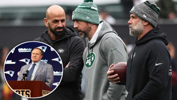 Bill Belichick accuses Jets owner Woody Johnson of pulling the trigger too early on Robert Saleh