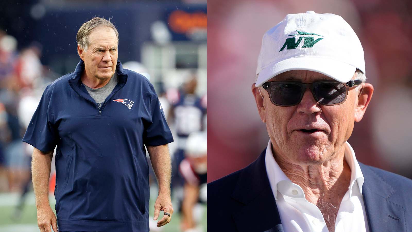 Bill Belichick takes cheeky dig at Woody Johnson quashing all theories of him becoming Jets’ next coach