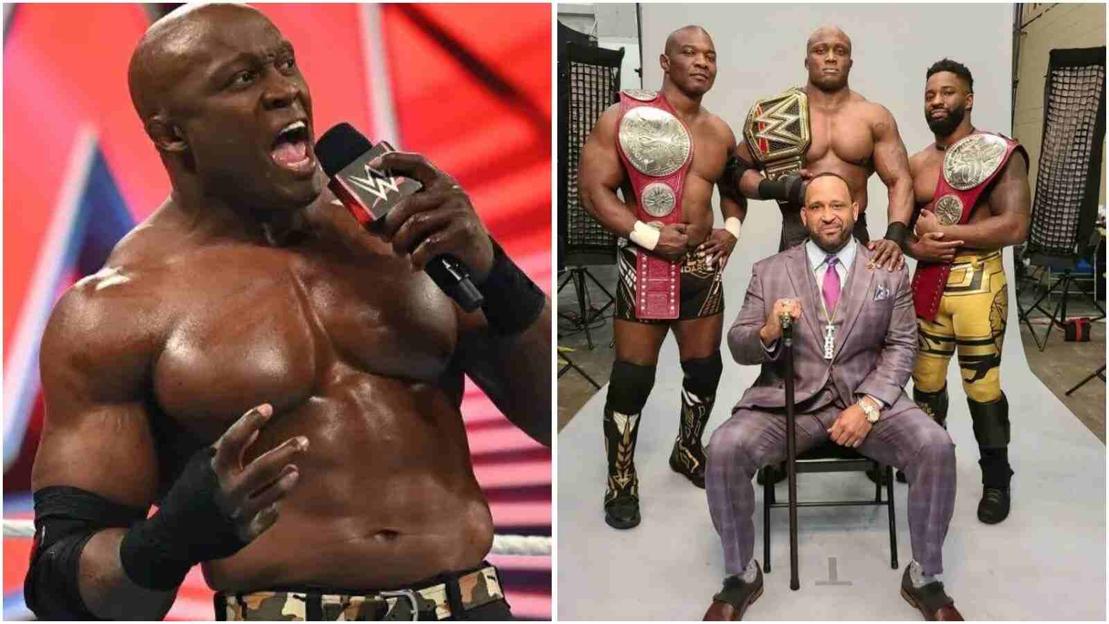 “Kind of a spit in the face,” Bobby Lashley unhappy with WWE not reuniting Hurt Business after putting in the work during pandemic