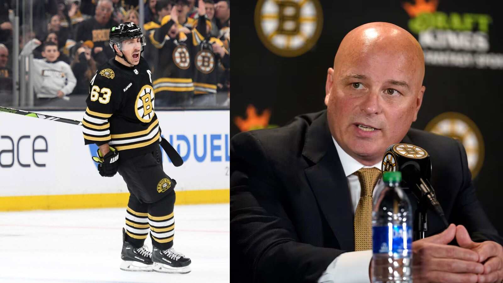 “That’s a thing?” Brad Marchand’s ‘disappointed’ heated interaction with Jim Montgomery gained social media outrage