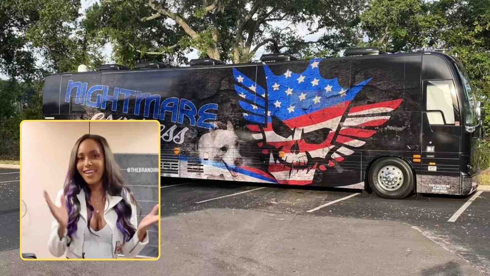 (Video) Brandi Rhodes gives tour of Cody Rhodes’ new LAVISH vanity bus after old one was caught on fire