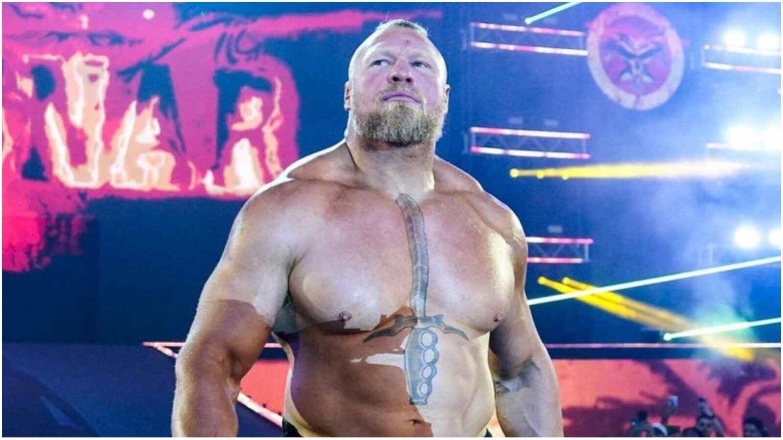 Backstage update on multiple references to Brock Lesnar on WWE television amid rumors of his return