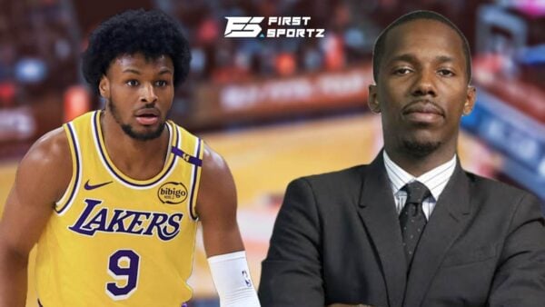 Bronny James finds support in agent Rich Paul