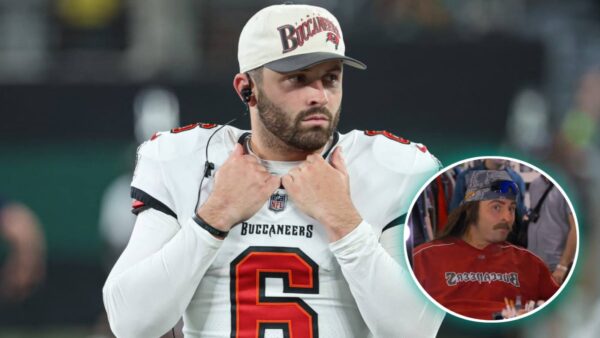 Buccaneers QB Baker Mayfield becomes “Gus Swayze” for Eli Manning's Amazon Prime venture 'The Undercovers'