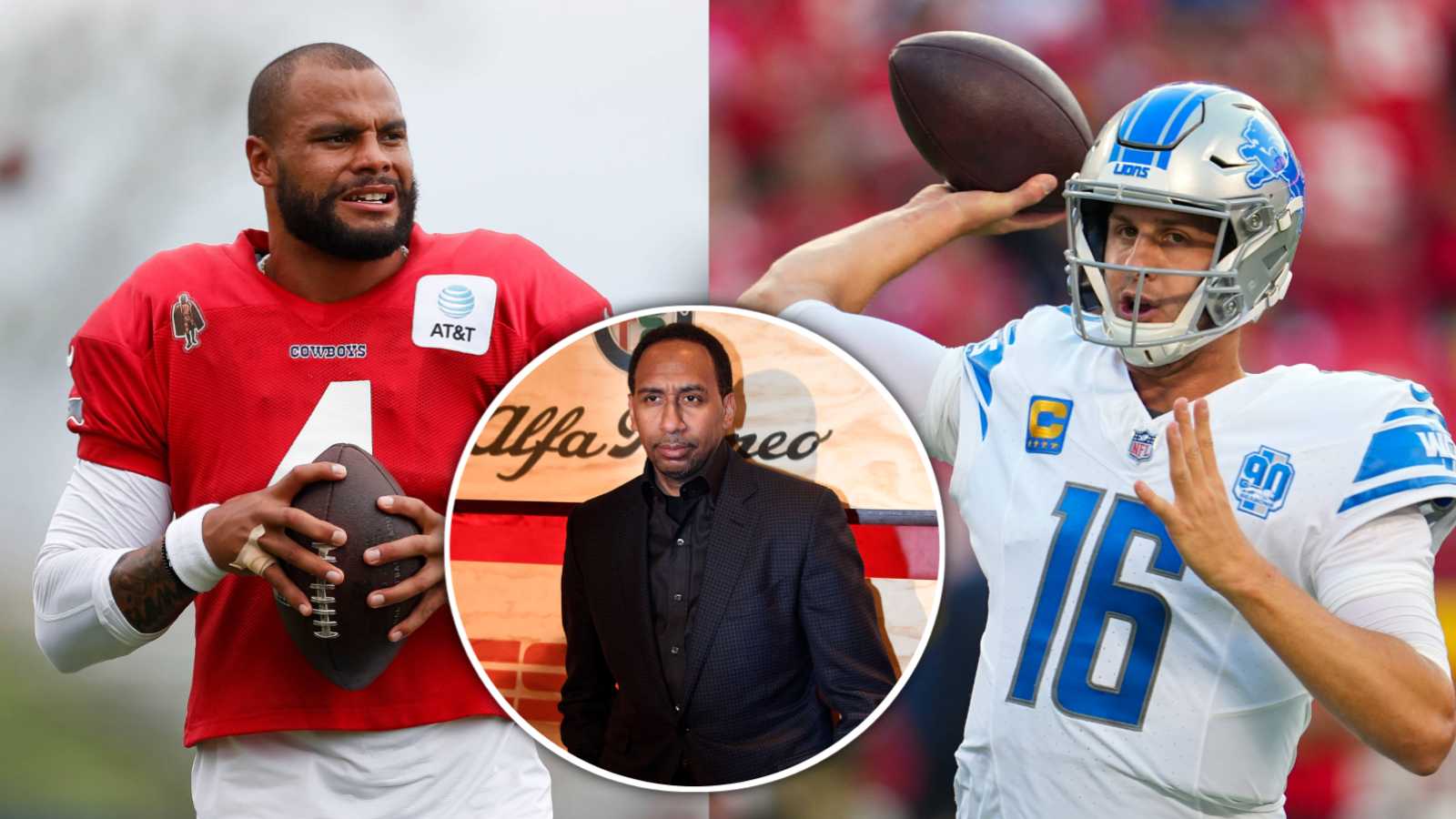 “Why in God’s name would I think that?” Stephen A. Smith left dumbfounded by Dak Prescott vs. Jared Goff question