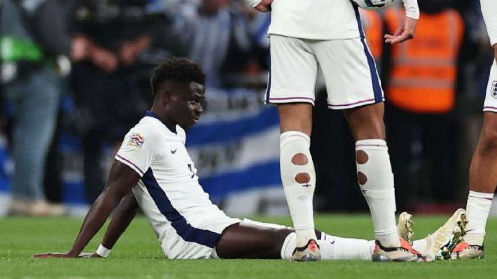 “Hate international break so much” – Bukayo Saka picking up an injury while playing for England has Arsenal fans concerned