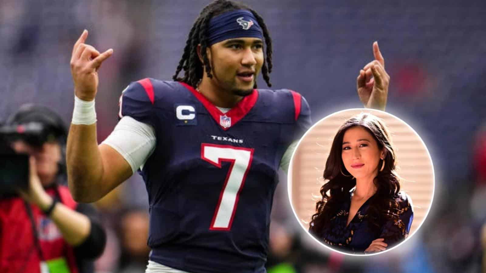 ‘Concerned’ Mina Kimes makes brutally honest admission about CJ Stroud