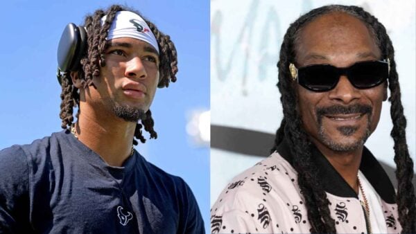 CJ Stroud and Snoop Dogg