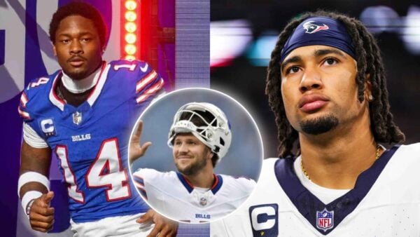 CJ Stroud defend Stefon Diggs amid Josh Allen's recent dig