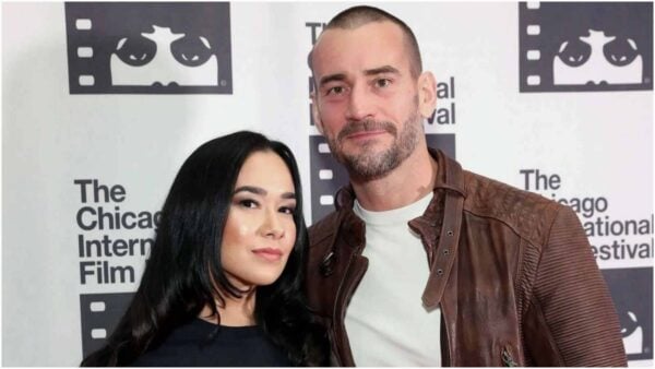 CM Punk and AJ Lee