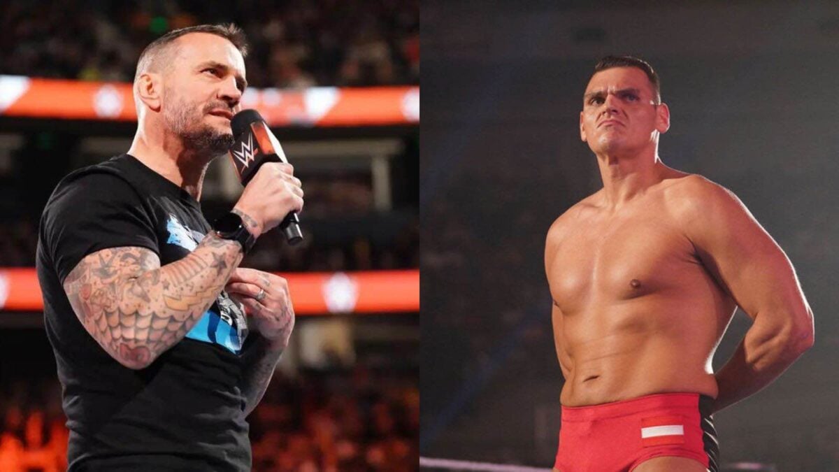 CM Punk Gunther